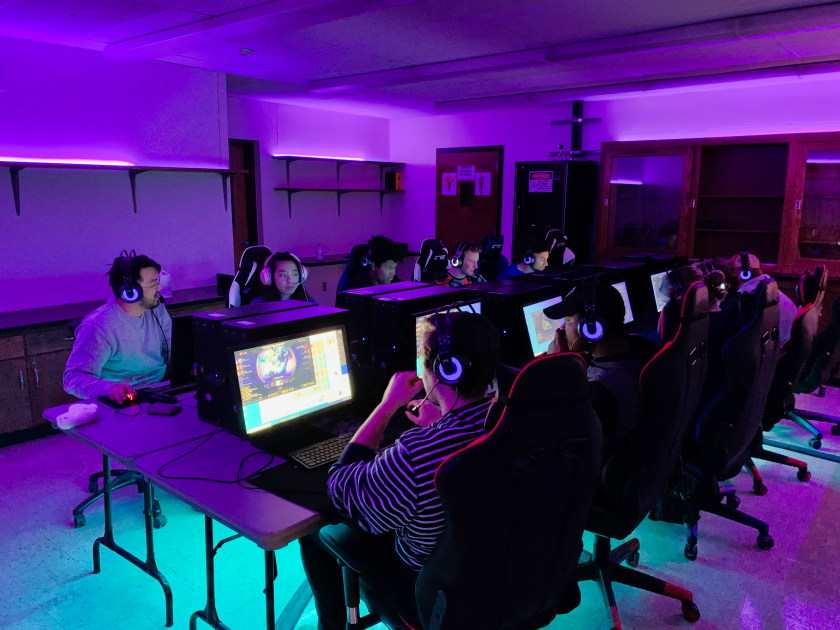 Figure 1: SLU Gaming Lab